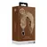 EasyToys Fox Tail Plug Brown - Metal Intimate Accessory with Fluffy Tail