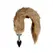 EasyToys Fox Tail Plug Brown - Metal Intimate Accessory with Fluffy Tail