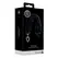 Sinner Gear Fox Tail Intimate Plug Metal Black - Fluffy Accessory
