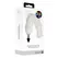 SINNERGEE Light-up Fox Tail Intimate System White - LED, Metal, Universal Size