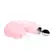 EasyToys LED lisičji rep Roze - Metalni čep sa osvetljenim pufnim repom