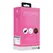 EasyToys LED lisičji rep Roze - Metalni čep sa osvetljenim pufnim repom