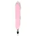 EasyToys LED lisičji rep Roze - Metalni čep sa osvetljenim pufnim repom