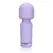 Loveline Mini Wand Night Magic - Kompaktni masažer, Crni dizajn