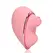 Loveline Tapping Heart Pink Arabesque - Precizni masažni model
