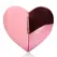 Loveline Tapping Heart Pink Arabesque - Precizni masažni model