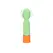 Loveline Ribbed Mini Intimni Uređaj USB Punjenje Spring Sage 11.5 cm