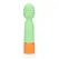 Loveline Ribbed Mini Intimni Uređaj USB Punjenje Spring Sage 11.5 cm