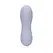 Loveline Silikonski Prstni Intimni Masažer Lavender Ergonomski Dizajn