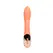 Loveline Ceramic Peach Dual Stimulation Intimate Massager Ultra Soft Silicone