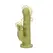 Loveline Ultra Meki Silikonski Rotirajući Rabbit Model Spring Sage Green