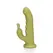 Loveline Ultra Meki Silikonski Rotirajući Rabbit Model Spring Sage Green