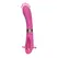 Loveline Dvostruki Flapping Vibrator Exuberant Pink Višebrzinski Silikon