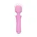 Loveline Mini Wand Massager Exotic Fuchsia - Compact Portable Model