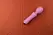 Loveline Mini Wand Massager Exotic Fuchsia - Compact Portable Model