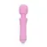 Loveline Mini Wand Massager Exotic Fuchsia - Compact Portable Model