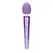 Loveline Wand Vibrator Purpleberry - Masažer sa Više Brzina, USB Punjenje