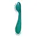 Loveline Bead-Enhanced Blue Grass G-Spot Precizni Vibrator