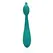 Loveline Bead-Enhanced Blue Grass G-Spot Precizni Vibrator