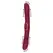 Loveline Dual-Action Thrusting Device Merlot Grape Silicone 24cm