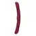 Loveline Dual-Action Thrusting Device Merlot Grape Silicone 24cm
