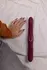 Loveline Dual-Action Thrusting Device Merlot Grape Silicone 24cm