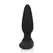 Loveline Smooth Vibrirajući Analni Čep sa Daljinskim Upravljanjem Licorice Black