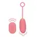 Loveline Ultra Soft Silikonsko Jaje sa Daljinskim Upravljanjem Pink