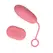 Loveline Ultra Soft Silikonsko Jaje sa Daljinskim Upravljanjem Pink