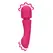 Loveline Prestone Ultra Soft Silikonski Dvostrani Wand Pink
