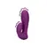 Loveline Ultra Soft Silikonski G-Spot Masažer Orchidee Purple