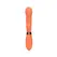 Loveline Glazed Carrots Silikonski Sistem sa Rebrastim Dual Stimulatorom