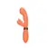 Loveline Glazed Carrots Silikonski Sistem sa Rebrastim Dual Stimulatorom