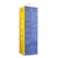 Loveline silikonski šiljasti vibrator za dualnu stimulaciju, roze, 20 cm