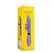 Loveline silikonski šiljasti vibrator za dualnu stimulaciju, roze, 20 cm