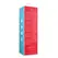 Loveline Salsa silikonski glatki vibrator, elegantan dizajn, roze, 18 cm