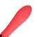 Loveline Salsa silikonski glatki vibrator, elegantan dizajn, roze, 18 cm