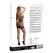 Shots Le Desir Short Fishnet Dress with Spaghetti Straps Black OS