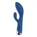 Satisfyer Spinning Rabbit 1 Blue - Rotating Head Vibrator, Silicone