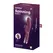 Satisfyer Spinning Rabbit 1 Vibrating Rotating Massager Red