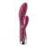 Satisfyer Spinning Rabbit 1 Vibrating Rotating Massager Red