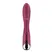 Satisfyer Spinning Rabbit 1 Vibrating Rotating Massager Red