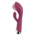 Satisfyer Spinning Rabbit 1 Vibrating Rotating Massager Red