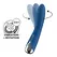 Satisfyer Spinning Vibe 1 plavi uređaj za stimulaciju sa rotirajućom glavom