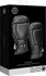 OUCH! Neoprene Canine-Themed Gloves - Adjustable, Black, Universal Size