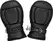 OUCH! Neoprene Canine-Themed Gloves - Adjustable, Black, Universal Size