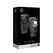 Ouch! Neoprene Paw Mittens - Adjustable Black Boxing Gloves Style