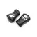 Ouch! Neoprene Paw Mittens - Adjustable Black Boxing Gloves Style