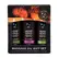 Earthly Body Set za Masažu sa Uljem u Poklon Paketu Trio 3x30ml Konoplja i Eterična Ulja
