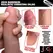 Bareskin Premium 23cm Vibrating Model with Textured Base, Natural Tone